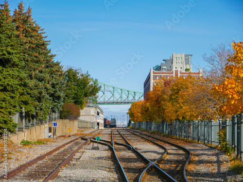 Old port of Montreal, Canada