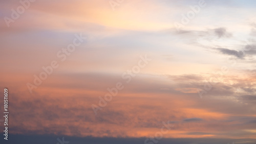 cloud sunset background © boyhey
