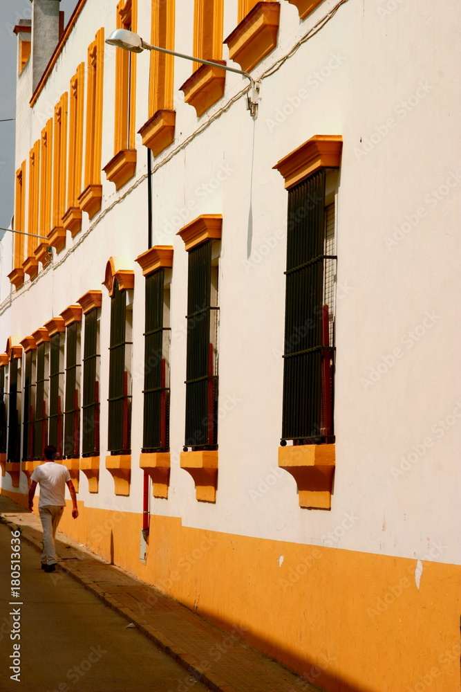 Fototapeta premium Puerto de Santa Maria ( Cádiz, Andalucia)
