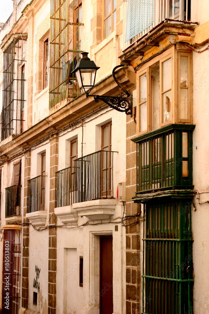Calle en Puerto de Santa Maria, Cadiz (España)
