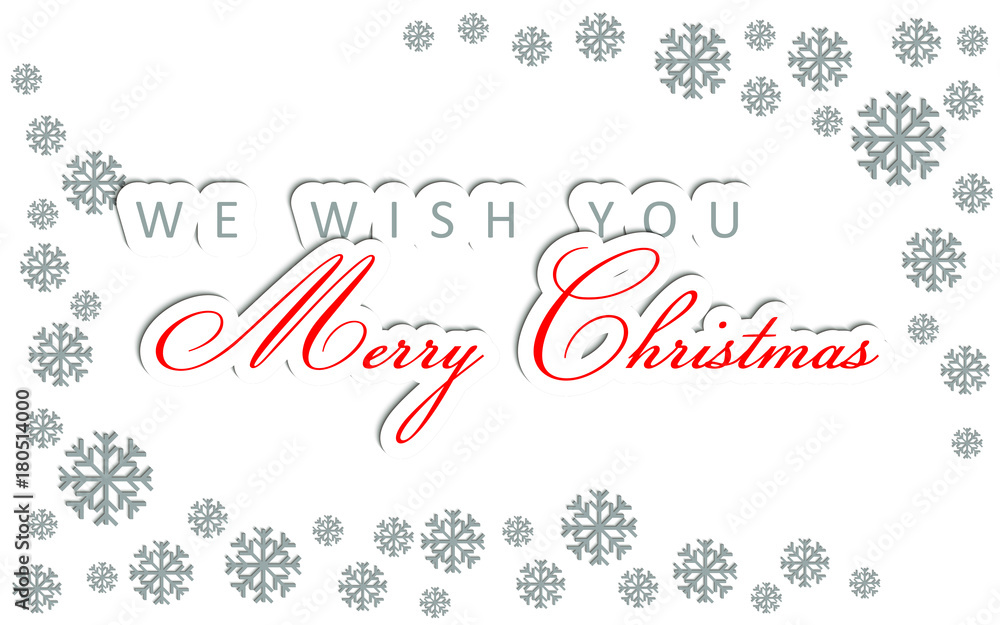 Merry Christmas. Holiday greeting card. Vector illustration. Merry Christmas. Holiday greeting card. Vector illustration.