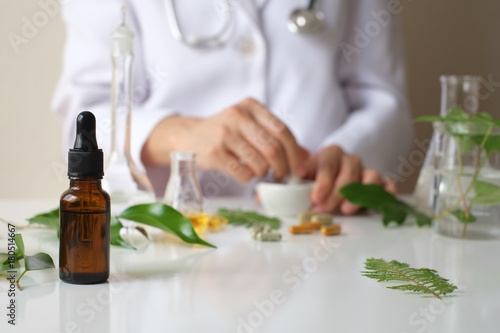 alternative medicine herb photo