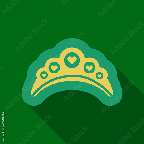 Golden Crown Vector Illustration