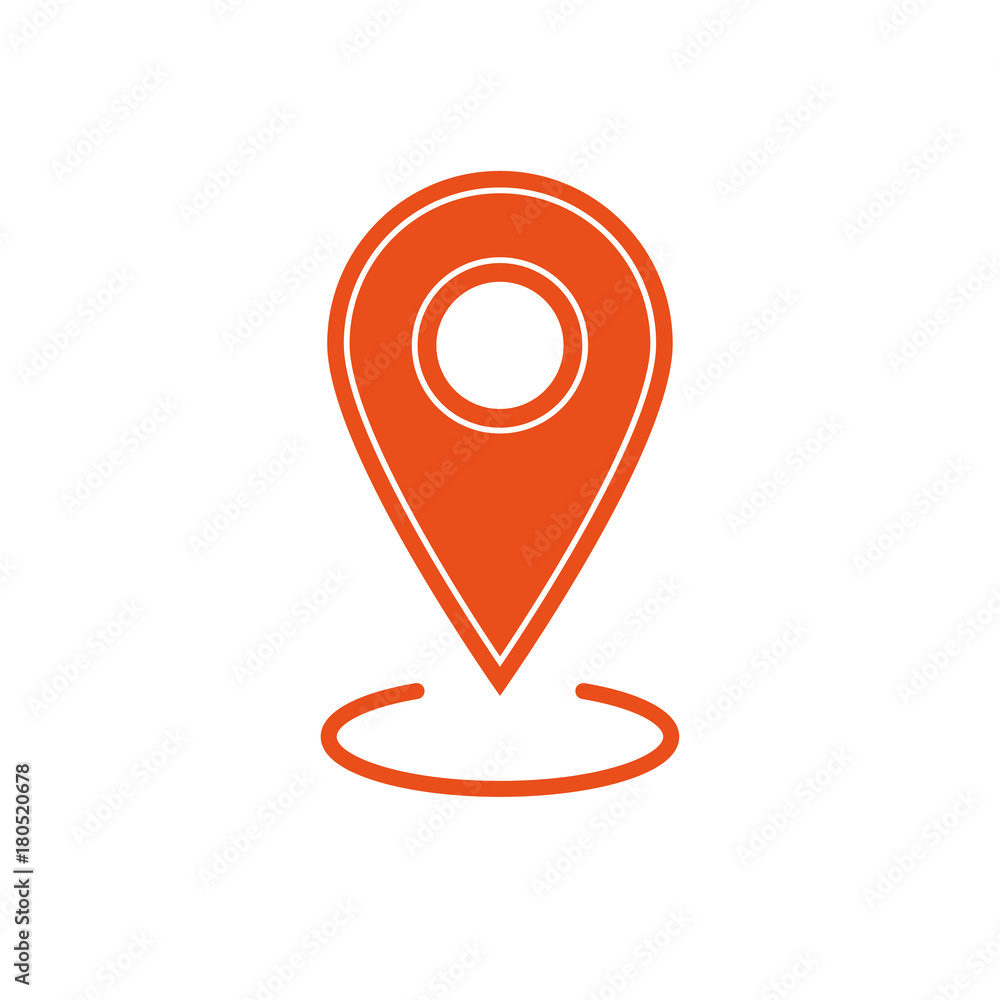 Map pin location icon Map pin location icon