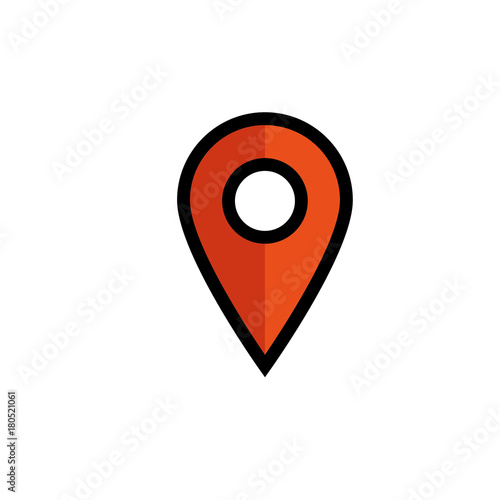 Free Download Map pin location icon - GFXLoad