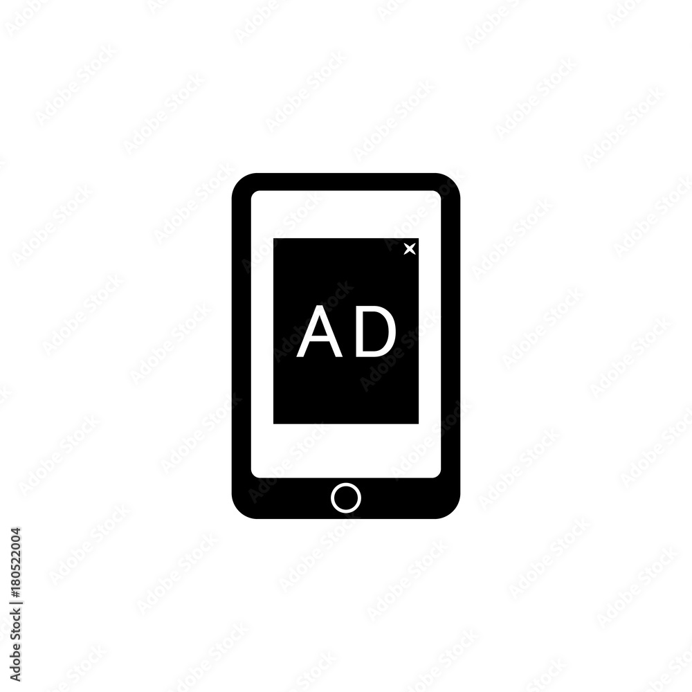 mobile marketing icon mobile marketing icon