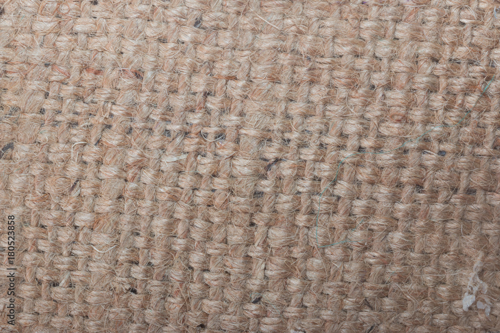 Brown Sackcloth texture for background Brown Sackcloth texture for background