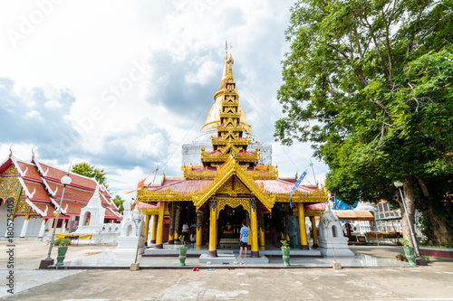 LAMPANG, THAILAND : 27 June 2017, Wat Phra Kaew Don Tao Suchadaram temple in Lampang, Thailand © NUTTHAPHON