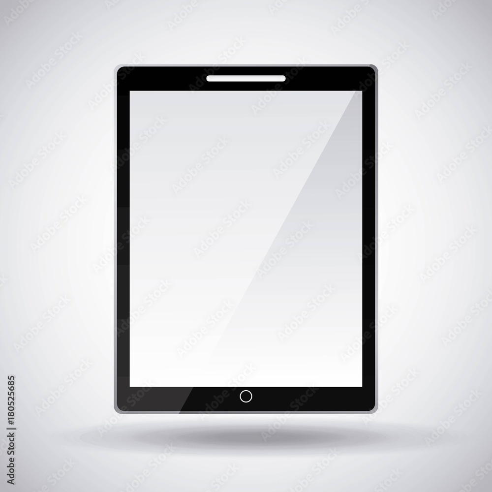 device technology tablet computer gadget vector illustration device technology tablet computer gadget vector illustration