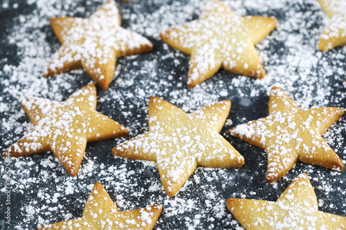 Christmas Star Cookies