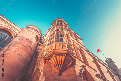 historic buildings in Cambridge, UK  photo