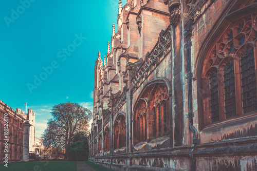 historic buildings in Cambridge, UK  photo