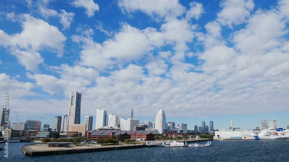 横浜風景 タイムラプス 4k 横浜風景 タイムラプス 4k