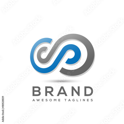 Infinity logo Design,letter s Infinity logo Vector Logo template, loop logo vector