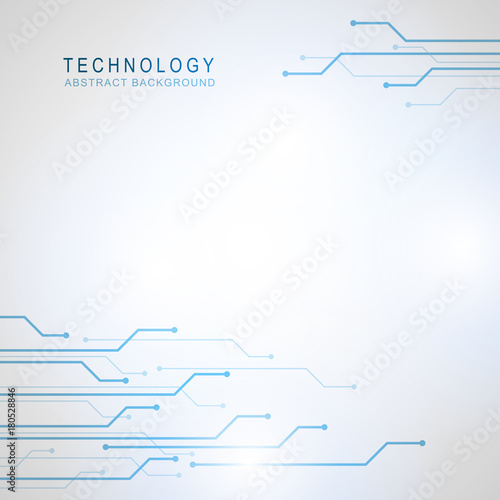 Abstract technological background. Structure square pattern backdrop
