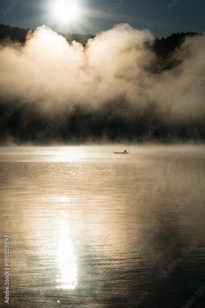 Morning Fishing Canoe Morning Fishing Canoe