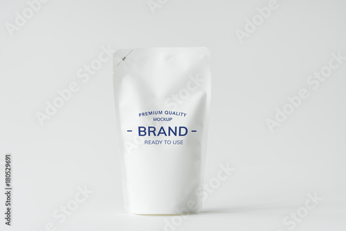 Εκτύπωση καμβά Sachet mockup