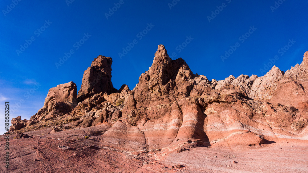 landscape with mount Teide in Teide National Park - Tenerife, Canary Islands