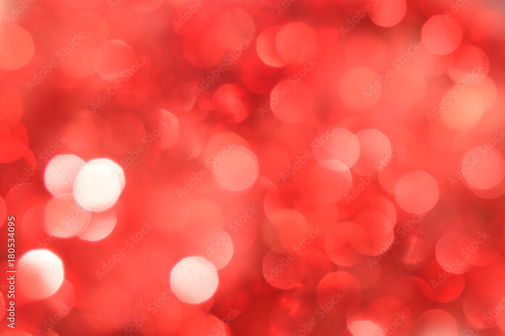 Abstract red bokeh. Christmas background texture Abstract red bokeh. Christmas background texture