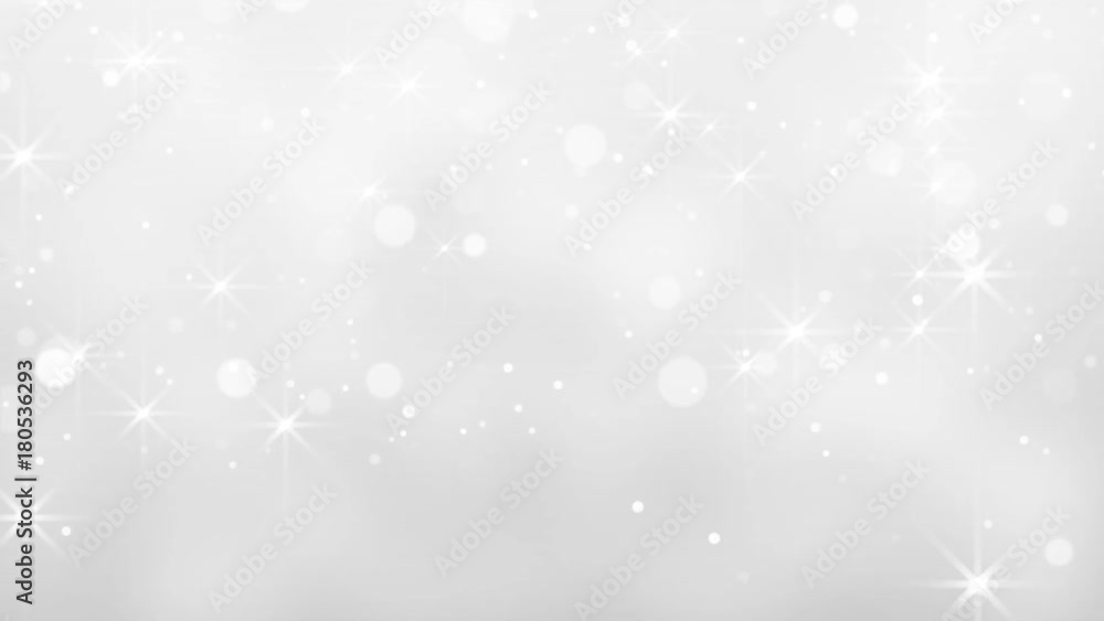 Loopable Glittering White Abstract Background Loopable Glittering White Abstract Background