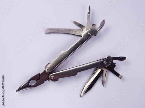 stailess steel multitool photo