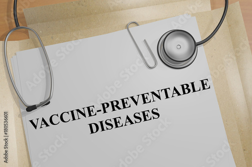 Vaccine-Preventable Diseases concept photo