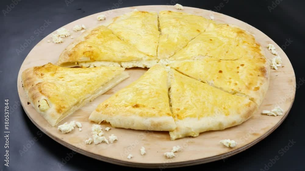 Imeretian khachapuri Imeretian khachapuri