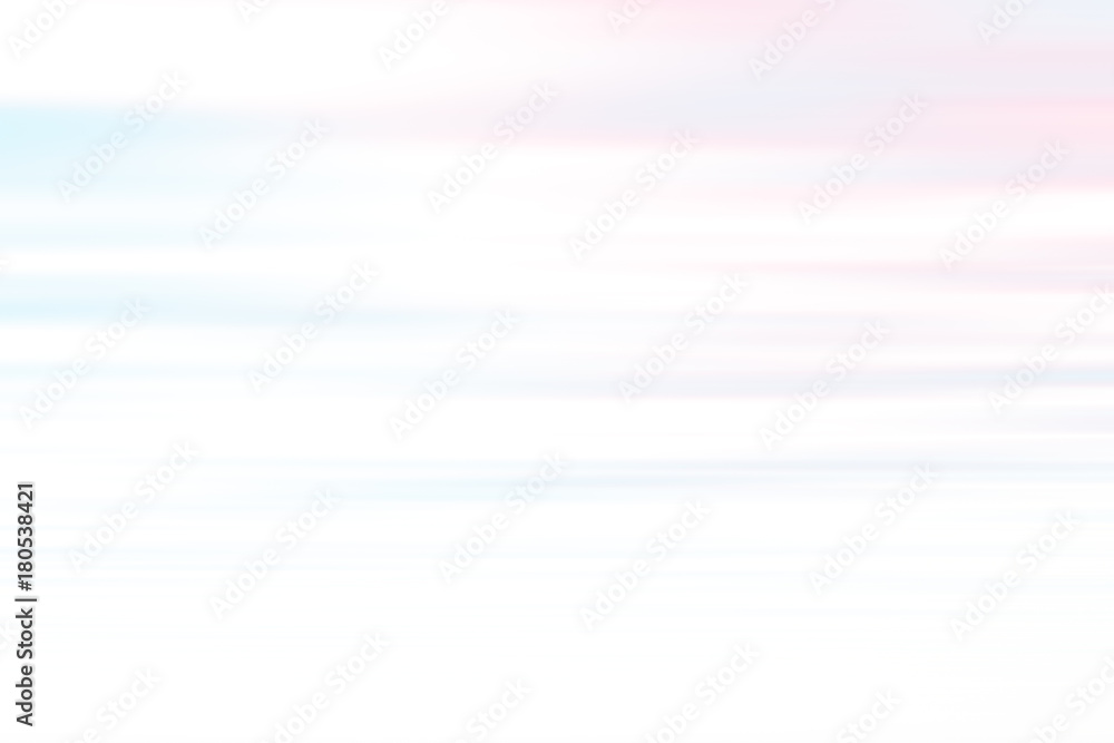 Fototapeta premium Light abstract gradient motion blurred background