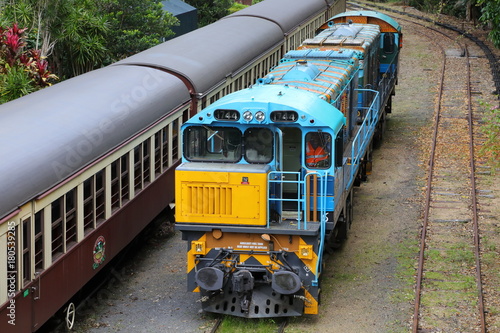 kuranda railway Australia photo