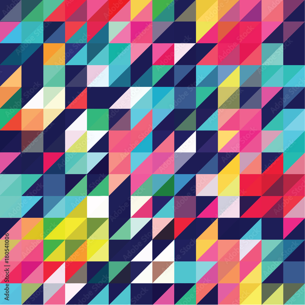 Triangle geometric shapes pattern. Triangle geometric shapes pattern.