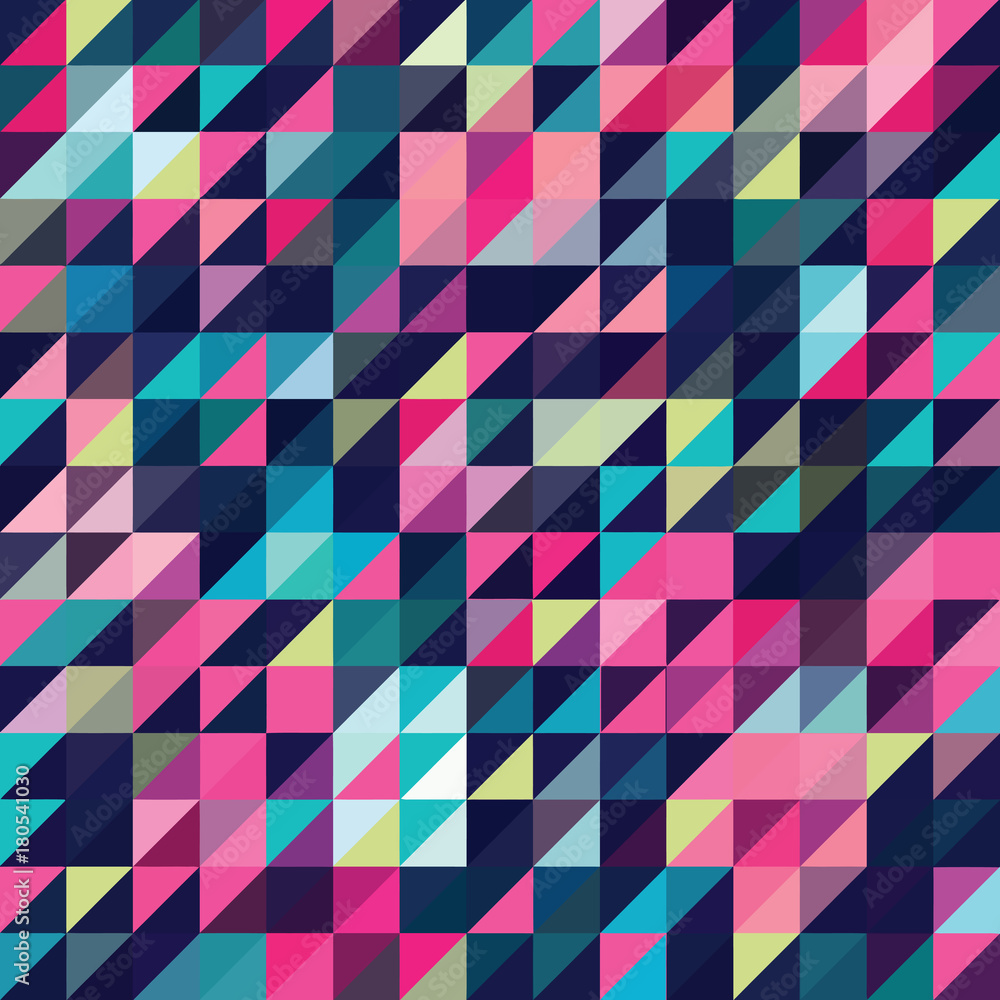 Triangle geometric shapes pattern. Triangle geometric shapes pattern.