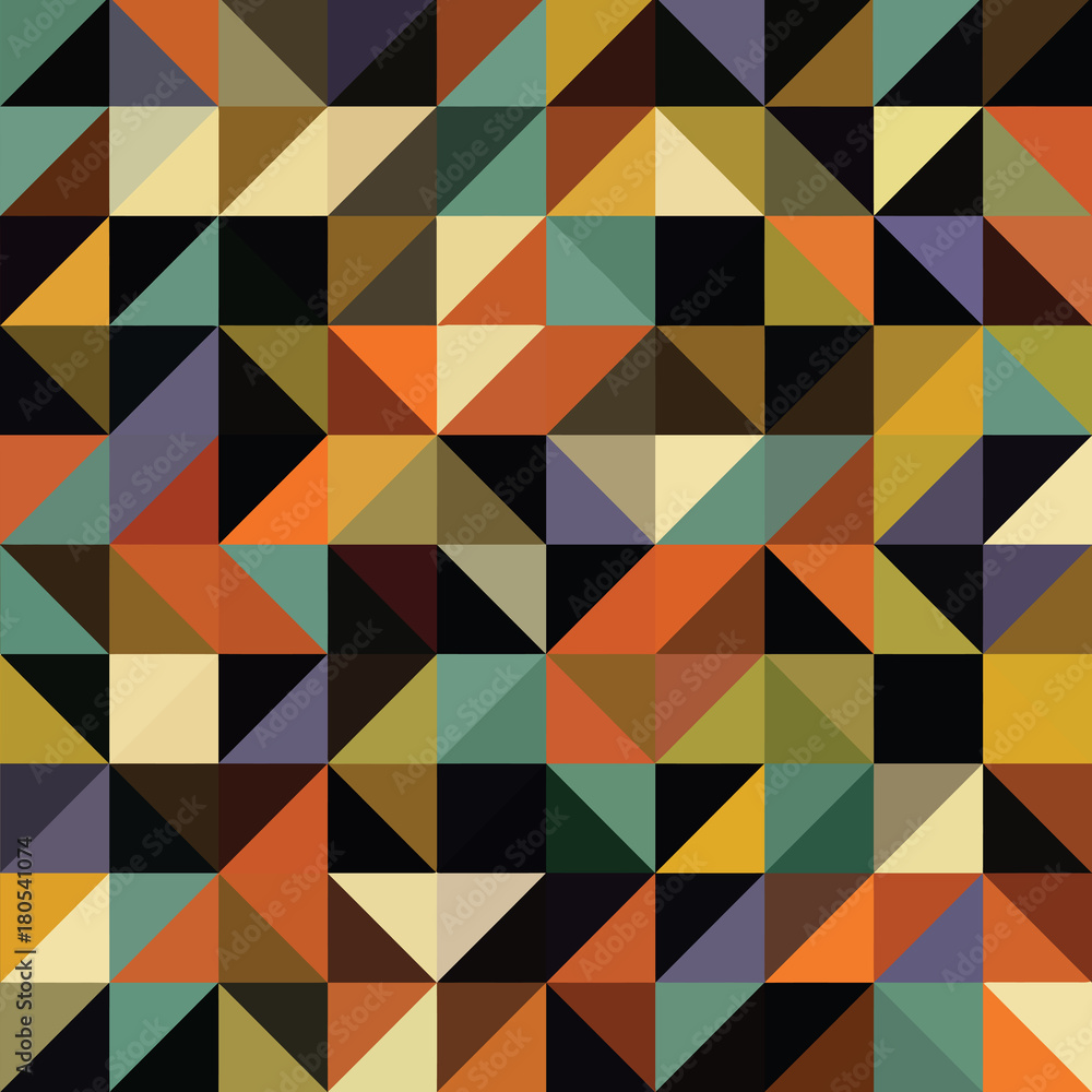 Triangle geometric shapes pattern. Triangle geometric shapes pattern.