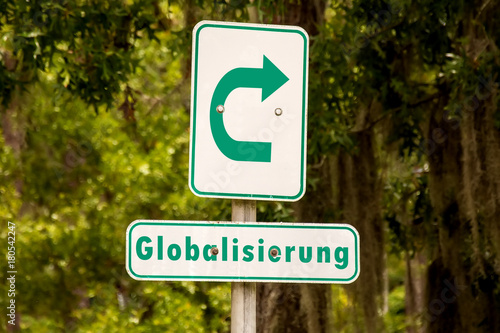 Schild 273 - Globalisierung