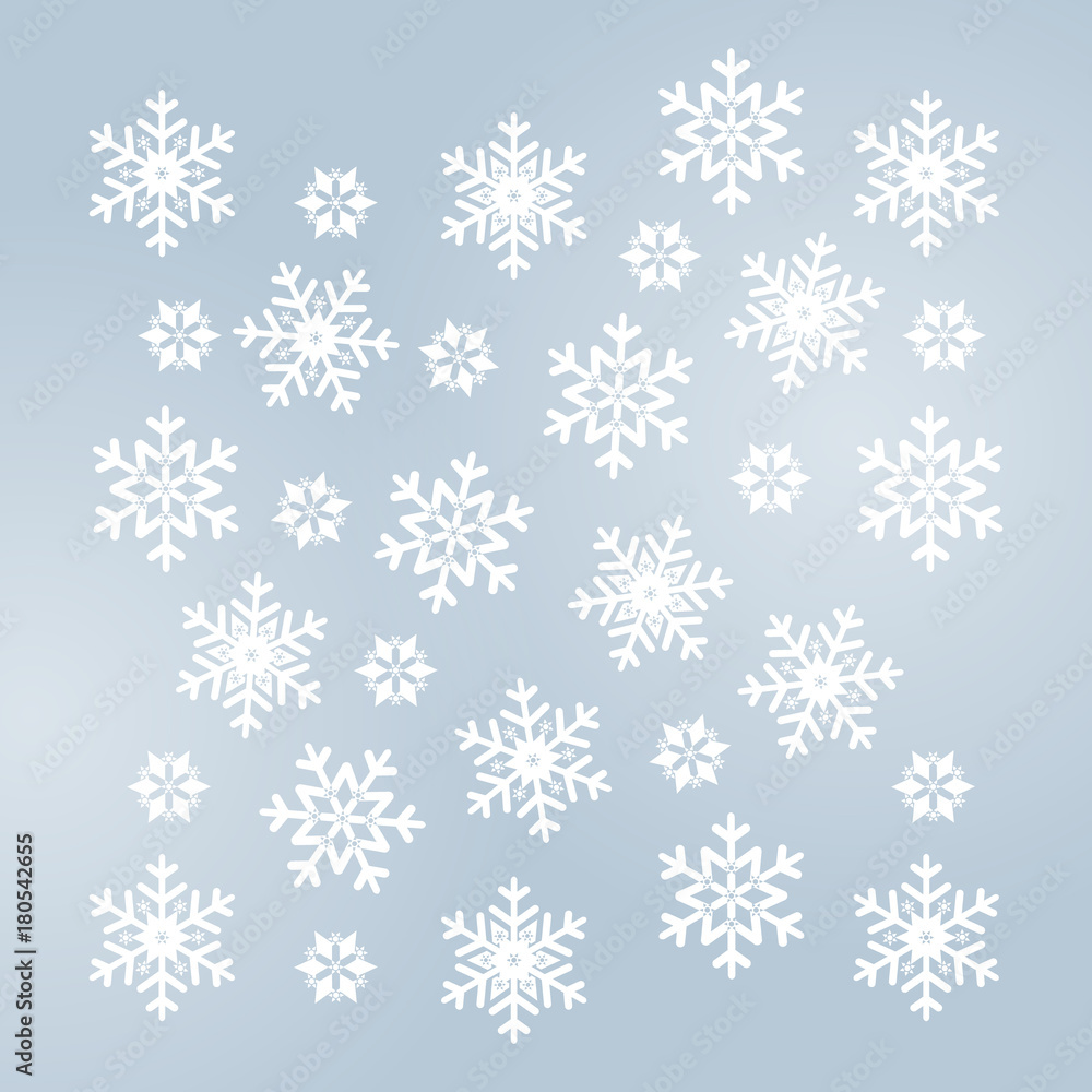 Abstract Christmas background greeting with snowflakes Abstract Christmas background greeting with snowflakes