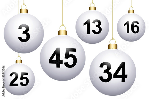 Fotografía Christmas Lottery