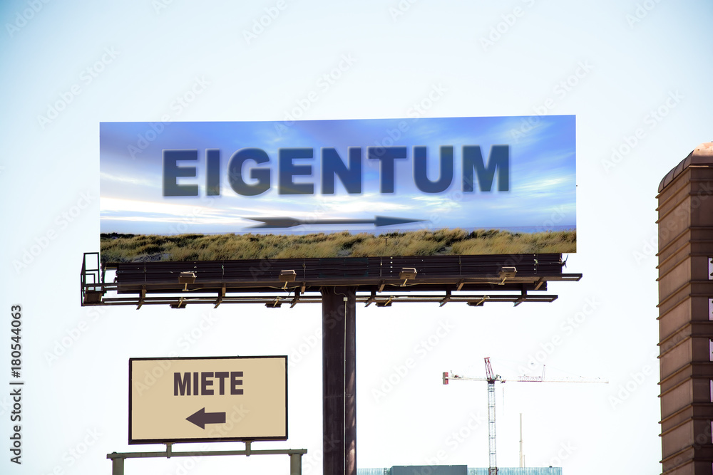 Schild 298 - Eigentum