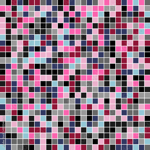 square mosaic color palette . color combo harmony