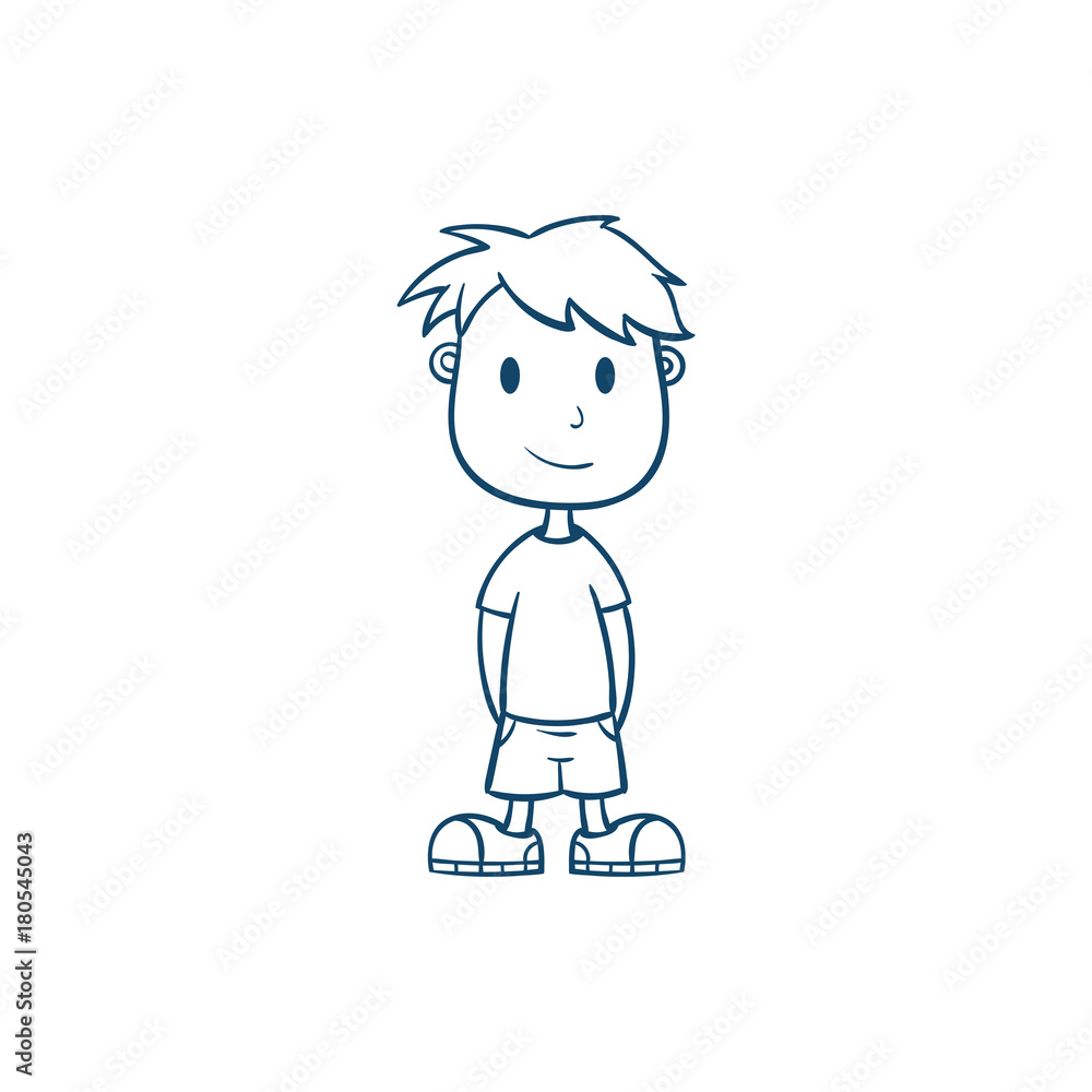 cool boy cartoon vector illustration cool boy cartoon vector illustration