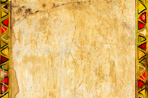Background with ethnicity ornaments