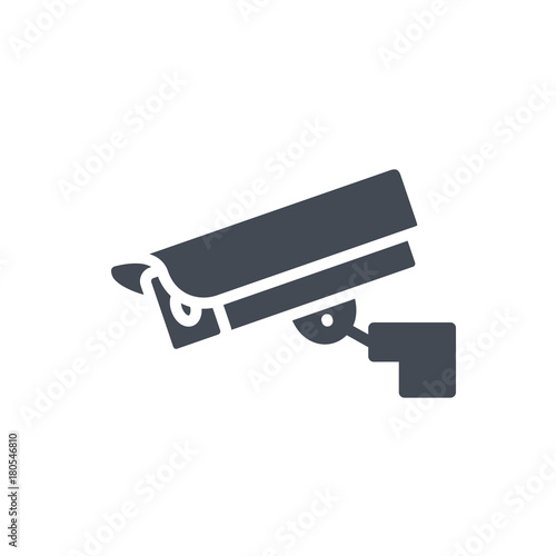 Hotel service silhouette icon spy camera