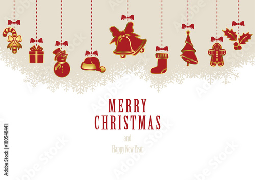 Hanging Christmas Elements ...