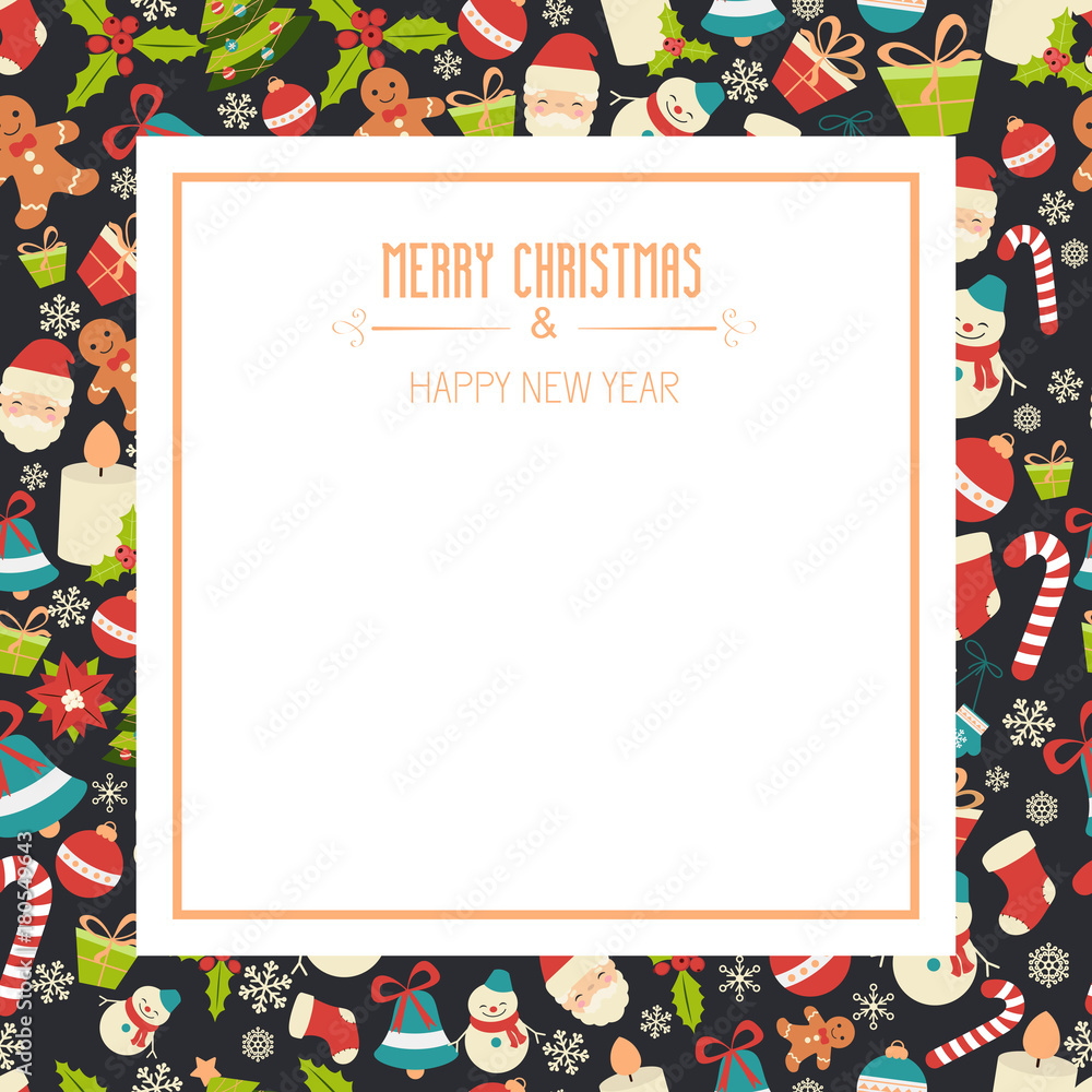 Christmas greeting card Christmas greeting card