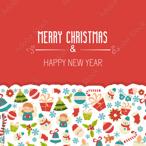 Christmas vector background
