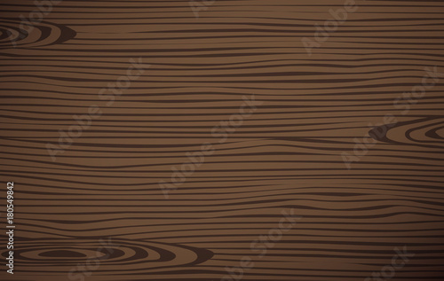 Brown wooden chop, cutting board, Square vector wooden texture.