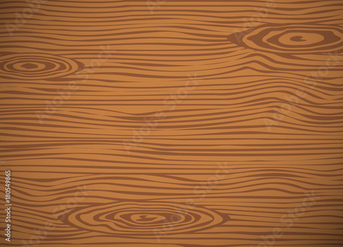 Brown wooden chop, cutting board, Square vector wooden texture.