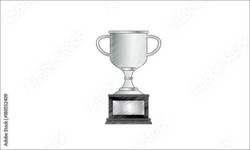 Champion cup trophy