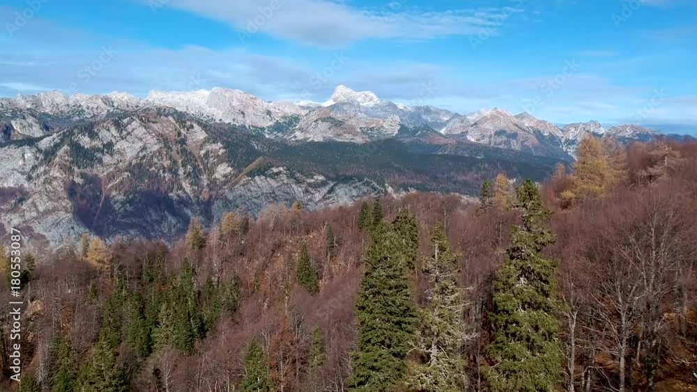 Julian alps in Triglav National Park in Slovenia Julian alps in Triglav National Park in Slovenia