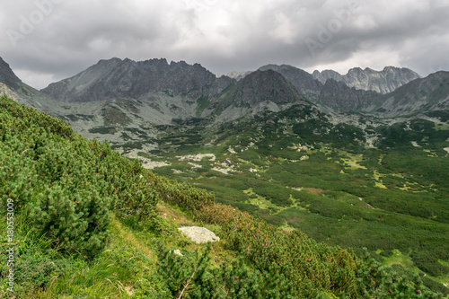 View of High Tatras  Vysoke Tatry   Slovakia