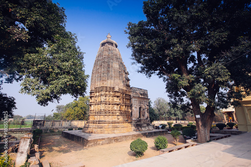 Adinath Jain Temple. Eastern Group of Temples, Khajuraho, Madhya Pradesh, India. photo