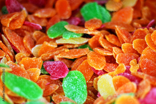 sweet dry fruit texture